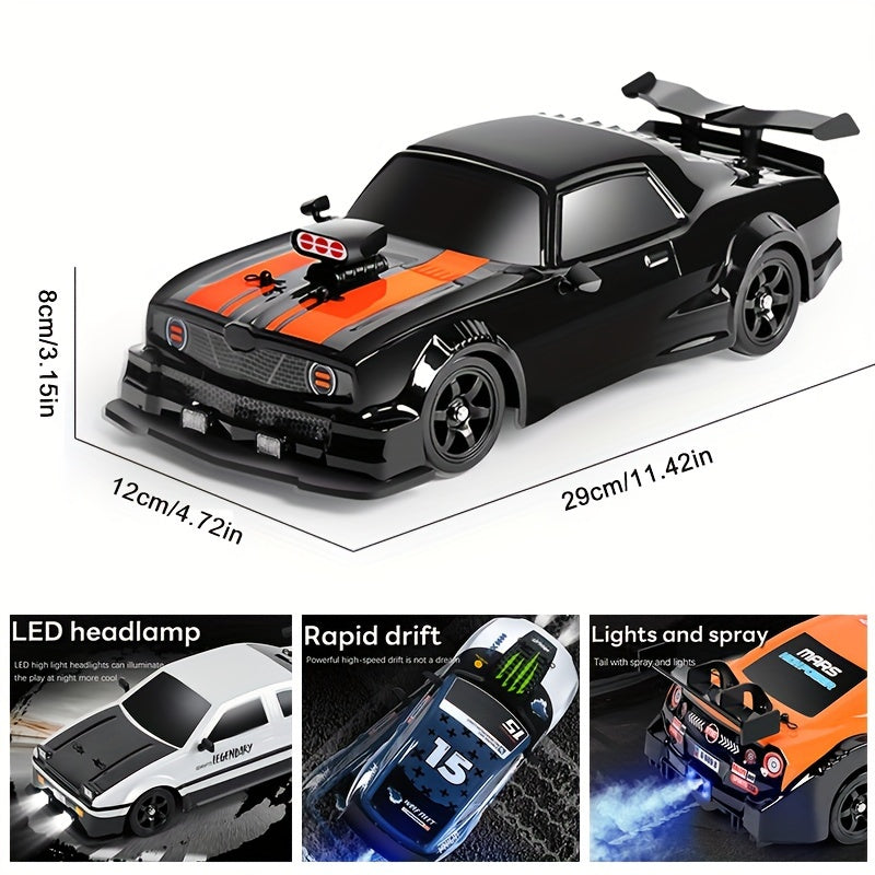 RC Drift Car, 2.4GHz Wireless Remote Control Racing Vehicle,