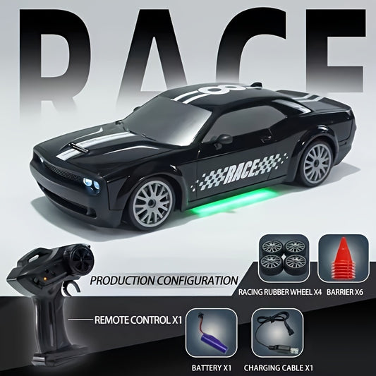 RC Mini RC Racing Car 2.4G 4WD High Speed Drift Car,