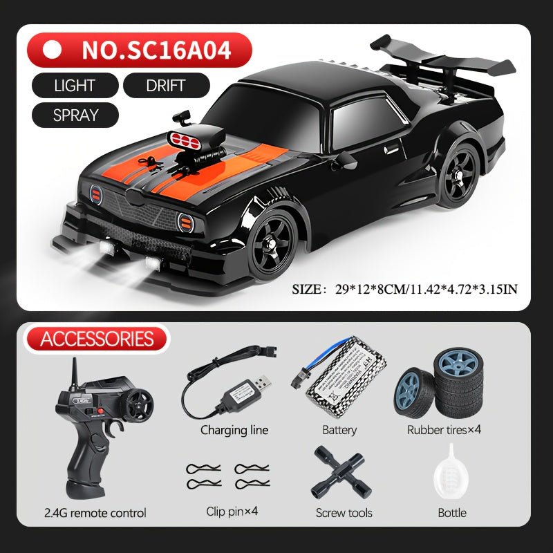 RC Drift Car, 2.4GHz Wireless Remote Control Racing Vehicle,